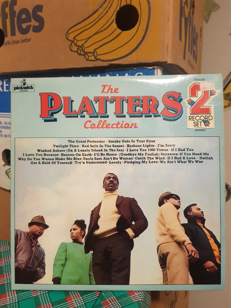 Dubbel lp The Platters Collection (Z234-348), Cd's en Dvd's, Vinyl | Pop, Ophalen of Verzenden, Zo goed als nieuw, 12 inch