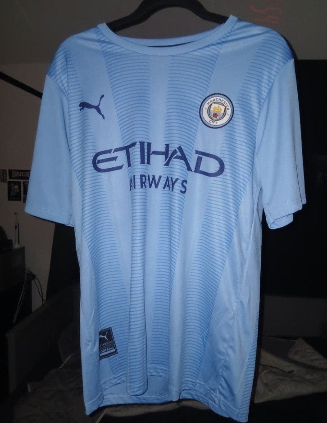 Haaland shirt, Maat M, Ophalen, Zo goed als nieuw, Shirt