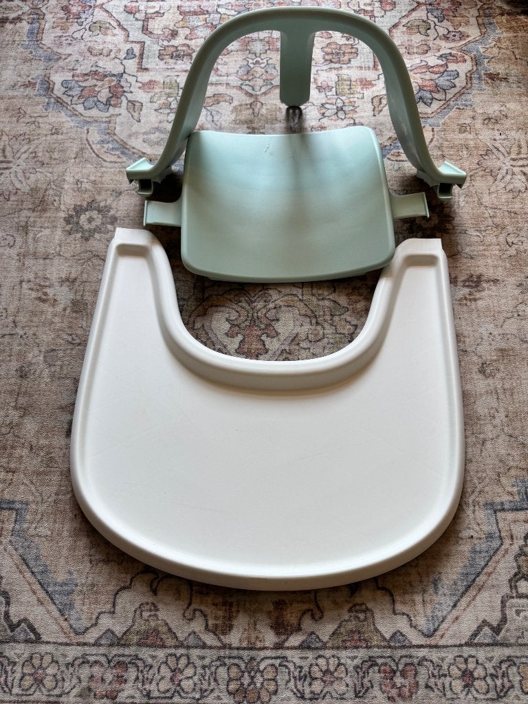Stokke babyset, Ophalen of Verzenden, Zo goed als nieuw, Meegroeistoel