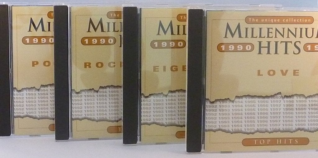 Millennium Hits 1990-1999 (4CD's), Verzenden, Zo goed als nieuw, Pop, Verzamelalbum