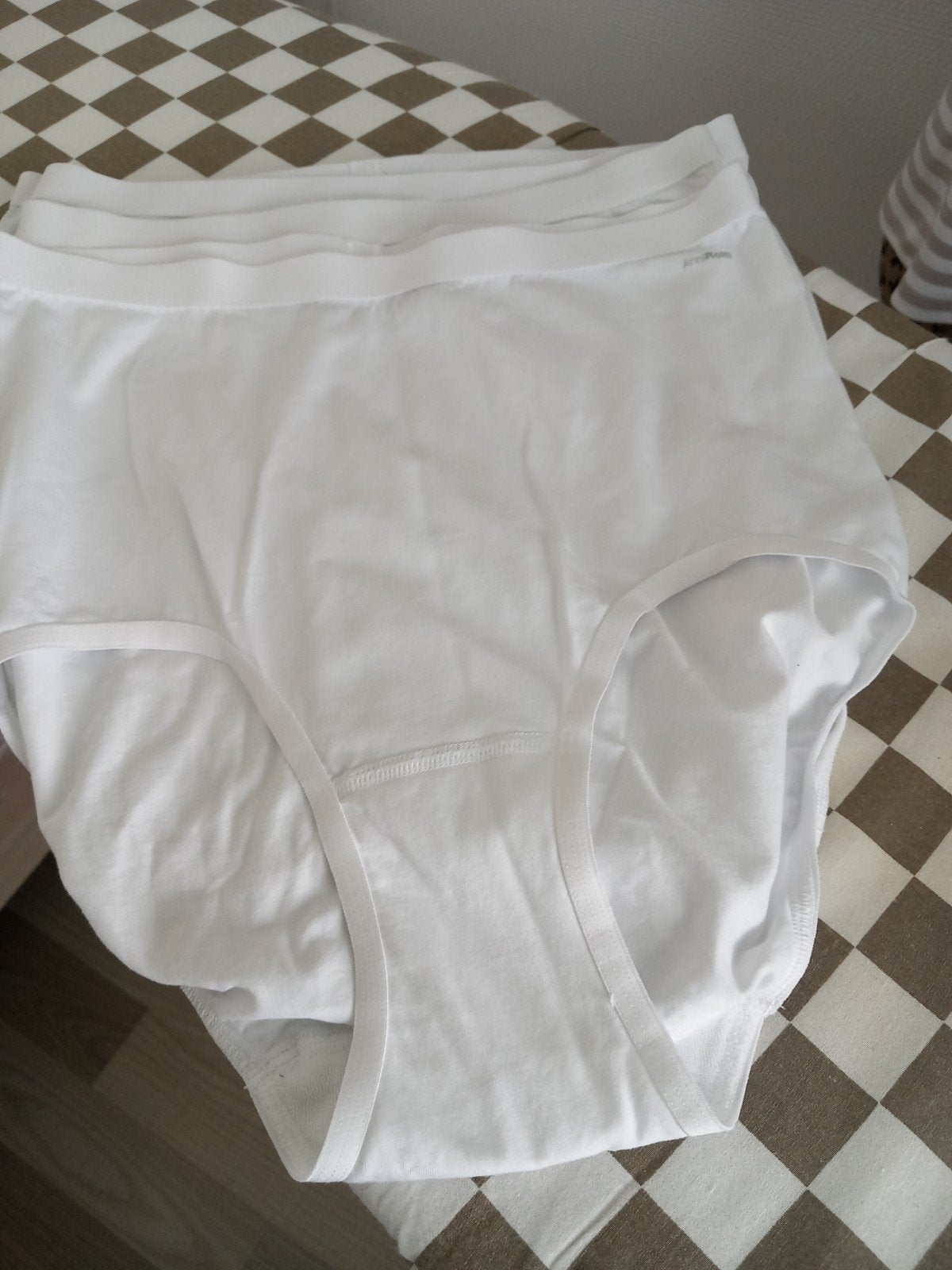 Anni Rolfi XL 4 stuks katoen taille slip, Kleding | Dames, Anni Rolfi, Ophalen of Verzenden, Wit, Slip