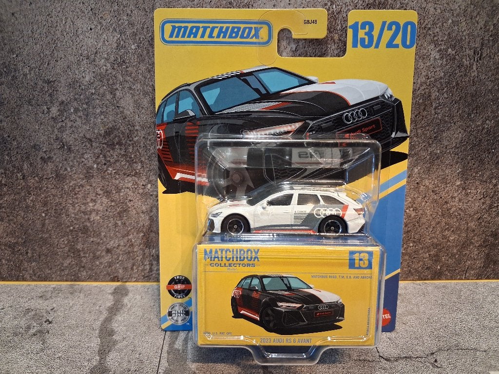 2023 Audi RS 6 Avant van Matchbox, Ophalen, Nieuw, Auto