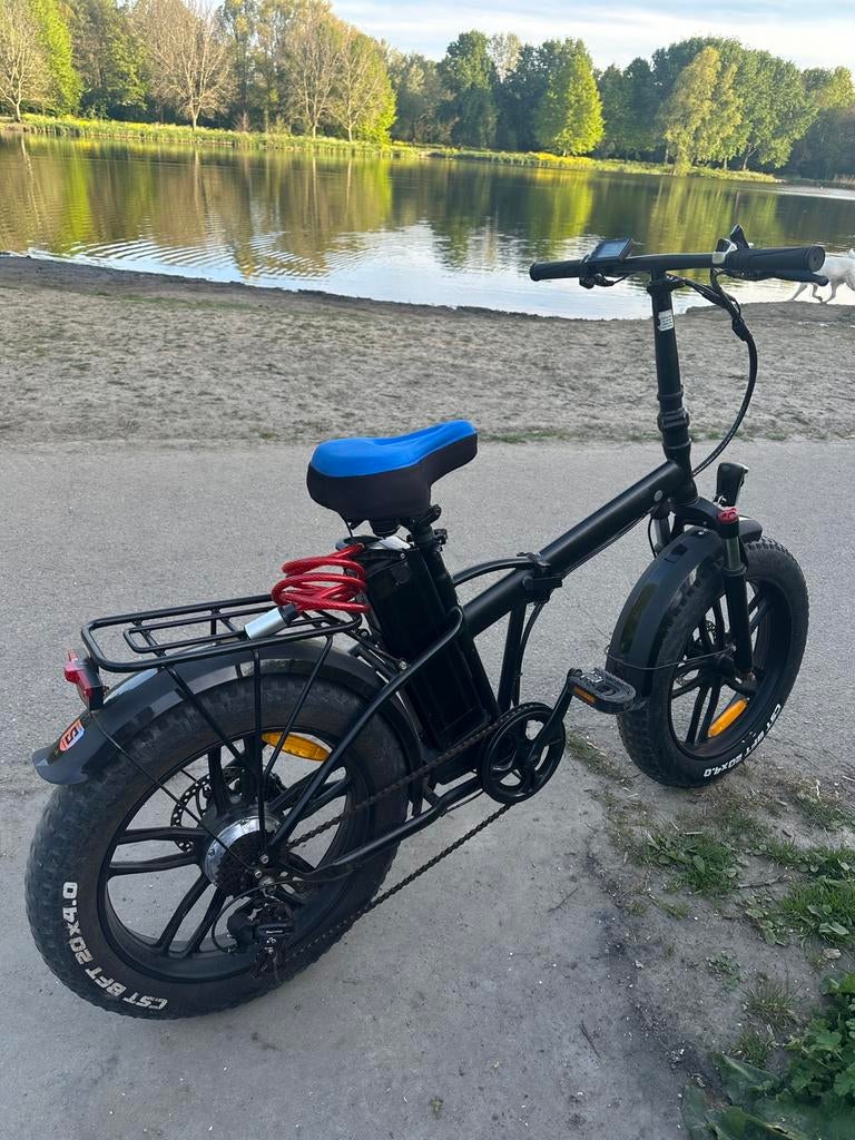 Elektrisch Fatbike  Raaks Q3 uitstekende staat!, 20 inch of meer, Versnellingen, Zo goed als nieuw, Schijfrem