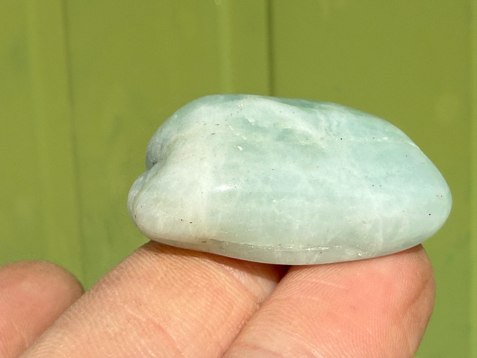 Aquamarijn mineralen edelstenen, Verzamelen, Ophalen of Verzenden, Mineraal