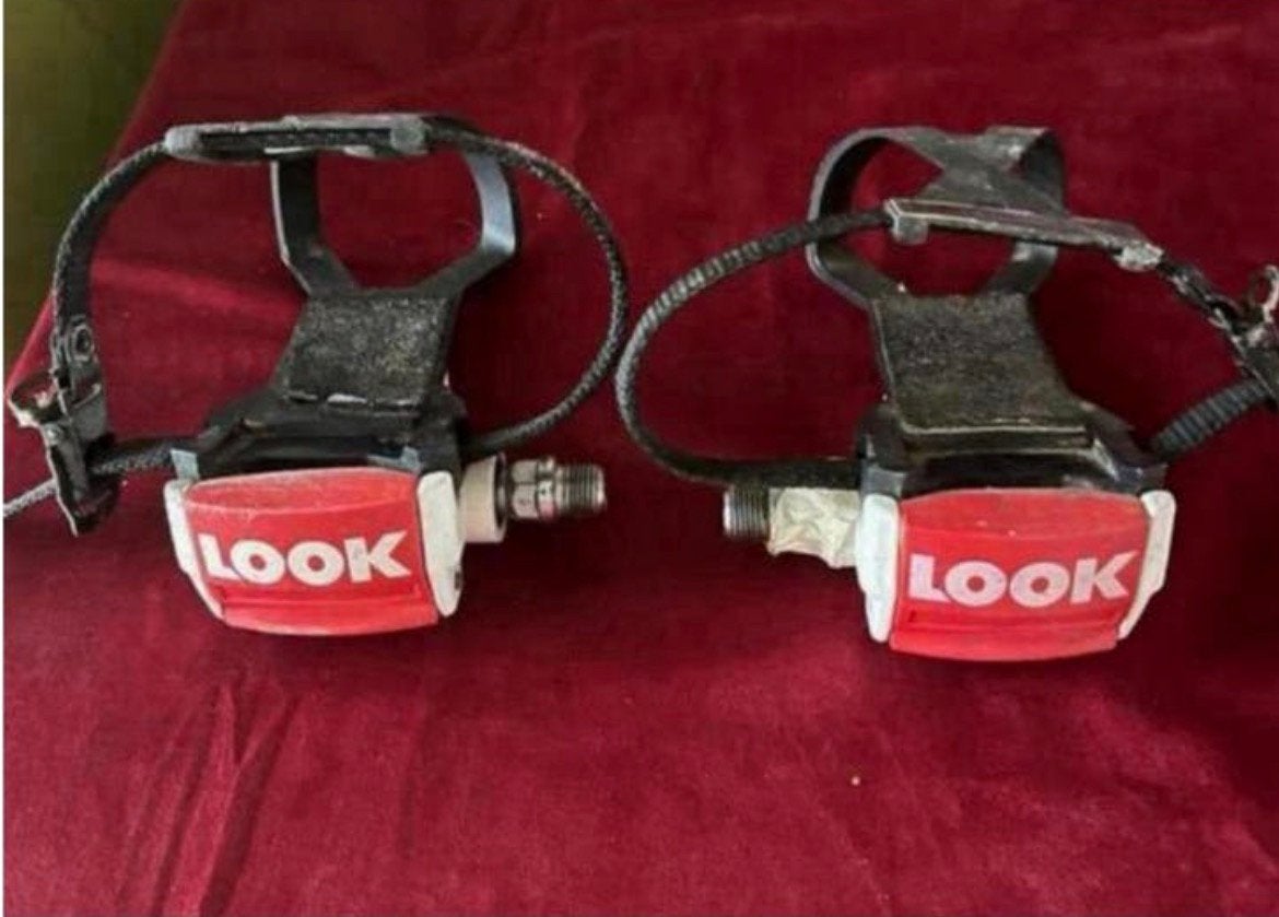 LOOK fietspedalen, Ophalen of Verzenden, Gebruikt
