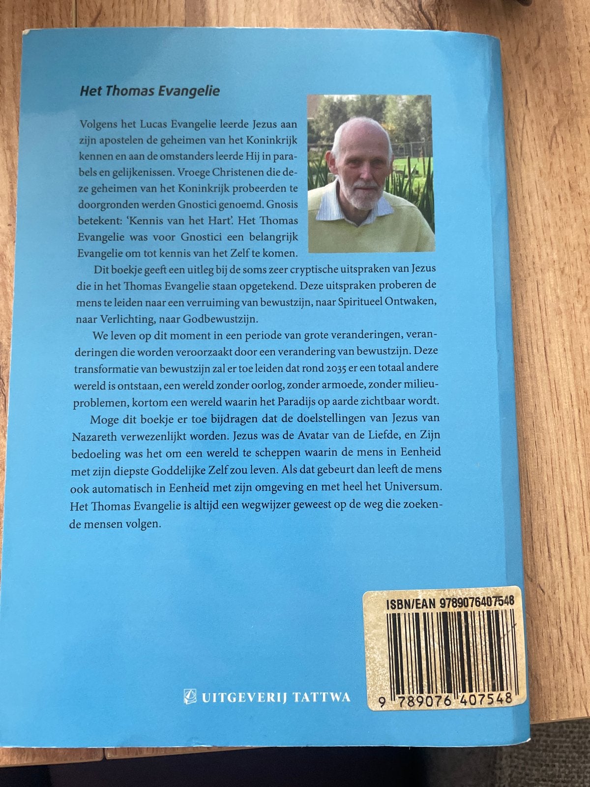 Het Thomas Evangelie - Een weg naar Spiritueel Ontwaken, Ophalen of Verzenden, Zo goed als nieuw, Spiritualiteit algemeen, Achtergrond en Informatie