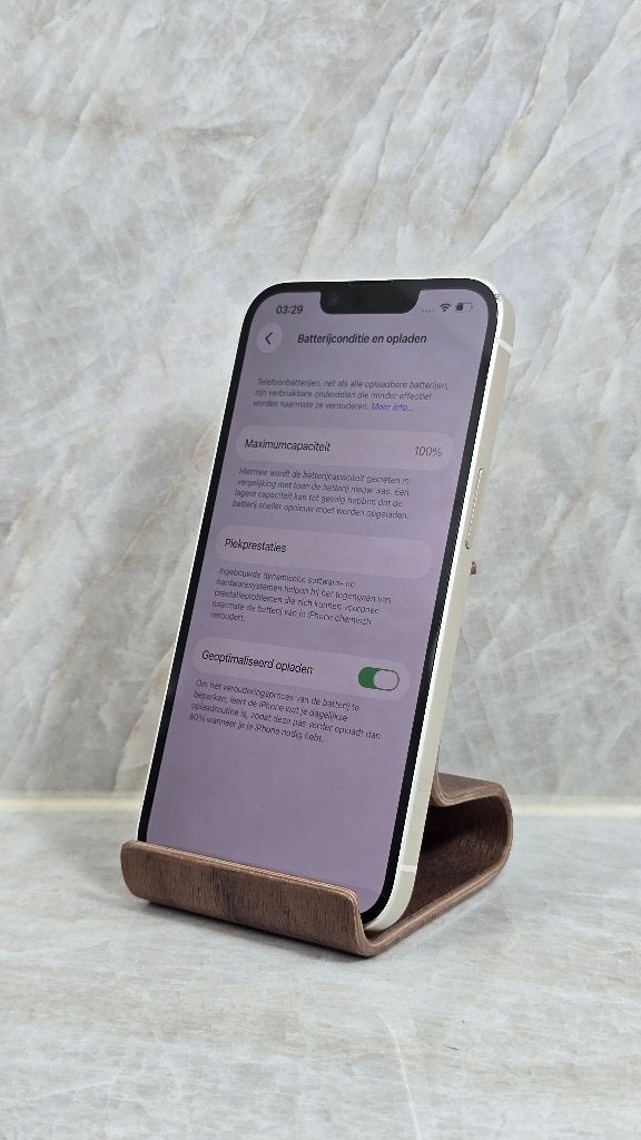 Apple iPhone 14 128GB Wit, Telecommunicatie, 128 GB, ., Wit, Ophalen of Verzenden
