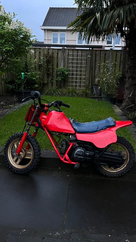 Honda QR50 1984, Ophalen, Nieuw, Pitbike, 50 cc