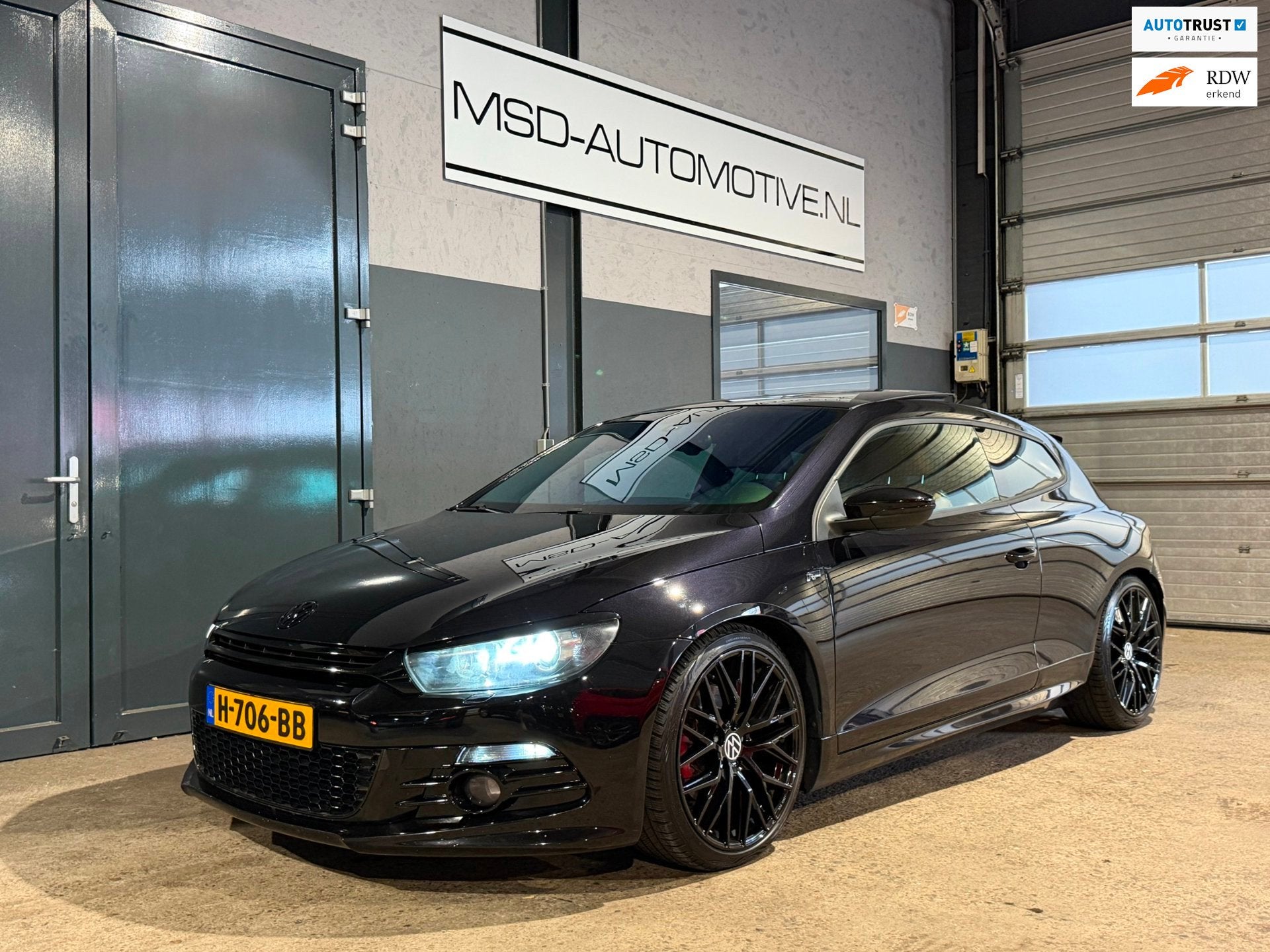 Volkswagen Scirocco 1.4 TSI Highline Plus Panoramadak Onderh, Auto's, Euro 5, Gebruikt, 4 cilinders, 4 stoelen