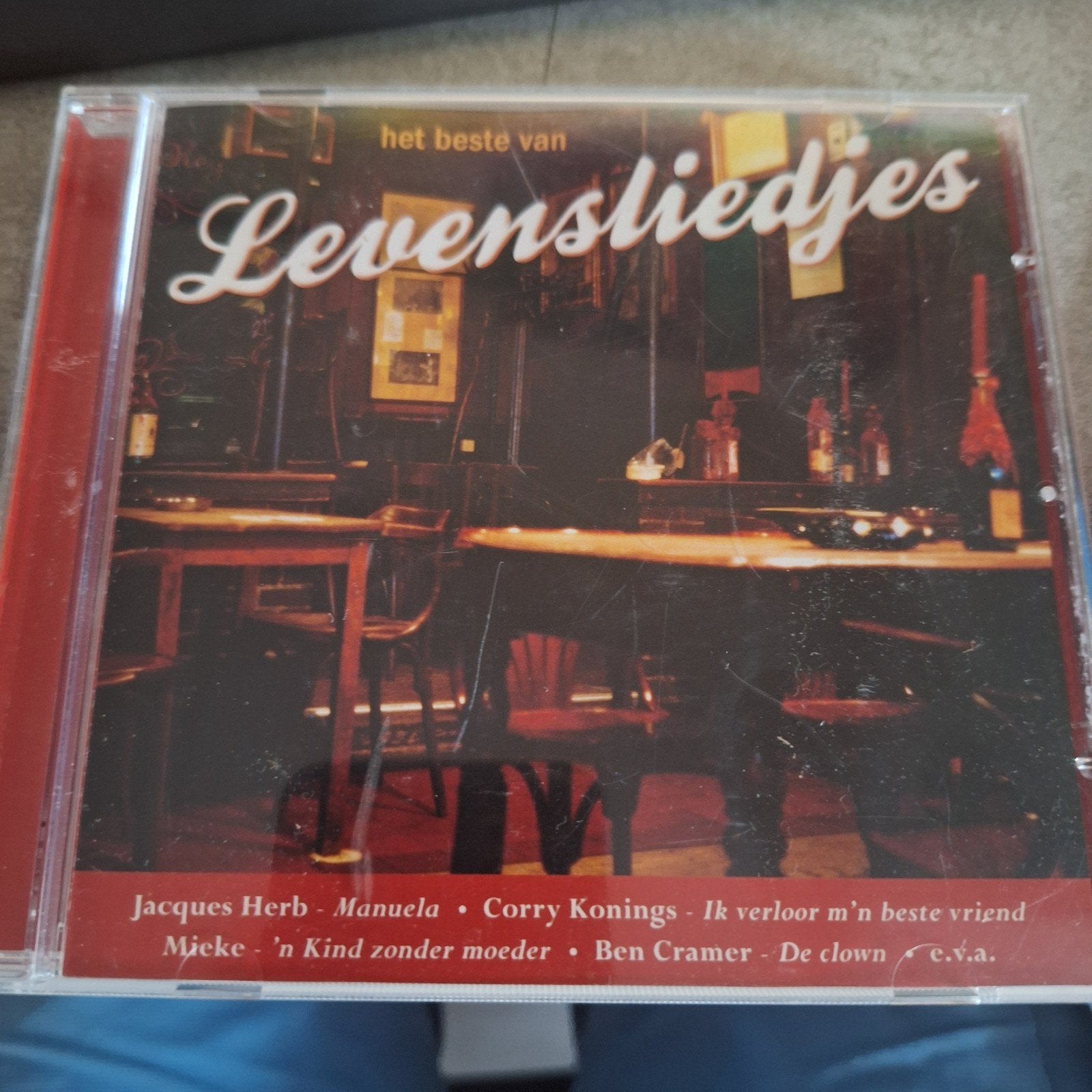 Het Beste Van Levensliedjes CD - Diverse Artiesten, Ophalen of Verzenden, Gebruikt, Levenslied of Smartlap, Verzamelalbum
