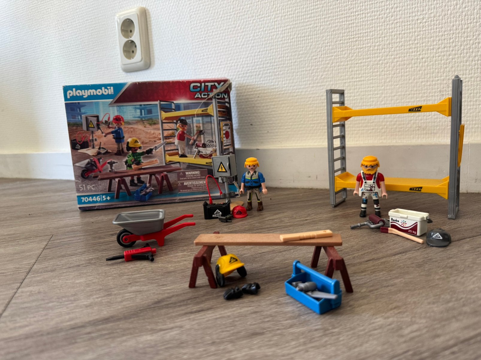 Speelgoed , playmobil ,, Ophalen, Zo goed als nieuw