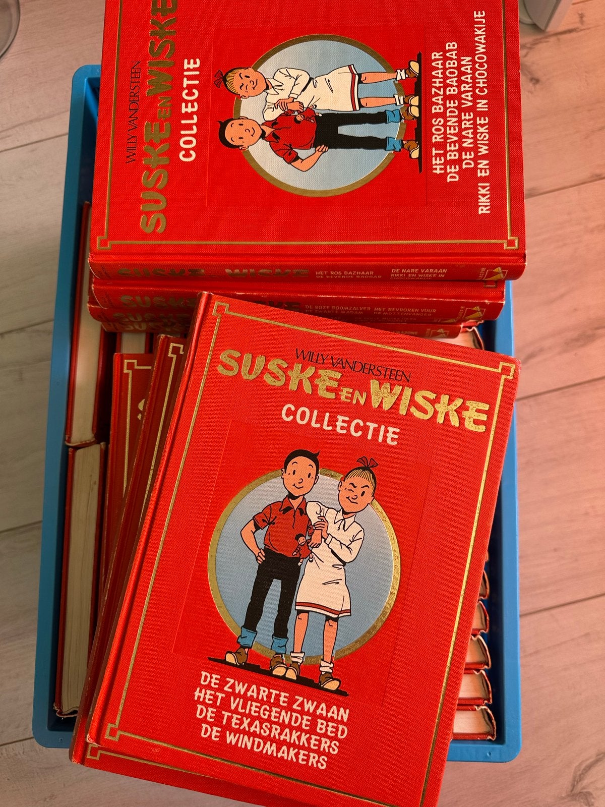 36x Suske en Wiske Collectie - Hardcover boeken (Lekturama), Boeken, Stripboeken, Complete serie of reeks, Ophalen, Gelezen