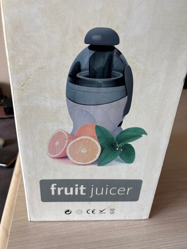Nieuwe fruit juicer - ongebruikt, Witgoed en Apparatuur, Overige Witgoed en Apparatuur, Ophalen, Nieuw