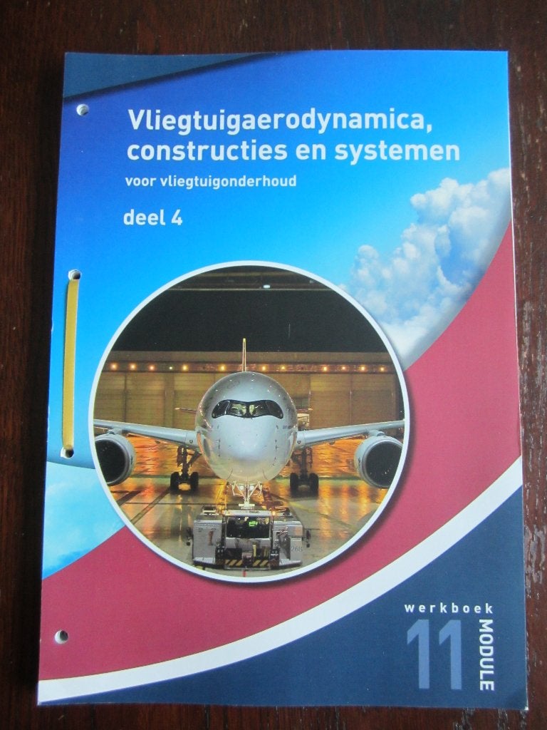JEWEKA VLIEGTUIG DYNAMICA , MODULE 11,ISBN 978-90-78206-93-4, Ophalen, Beta, Zo goed als nieuw