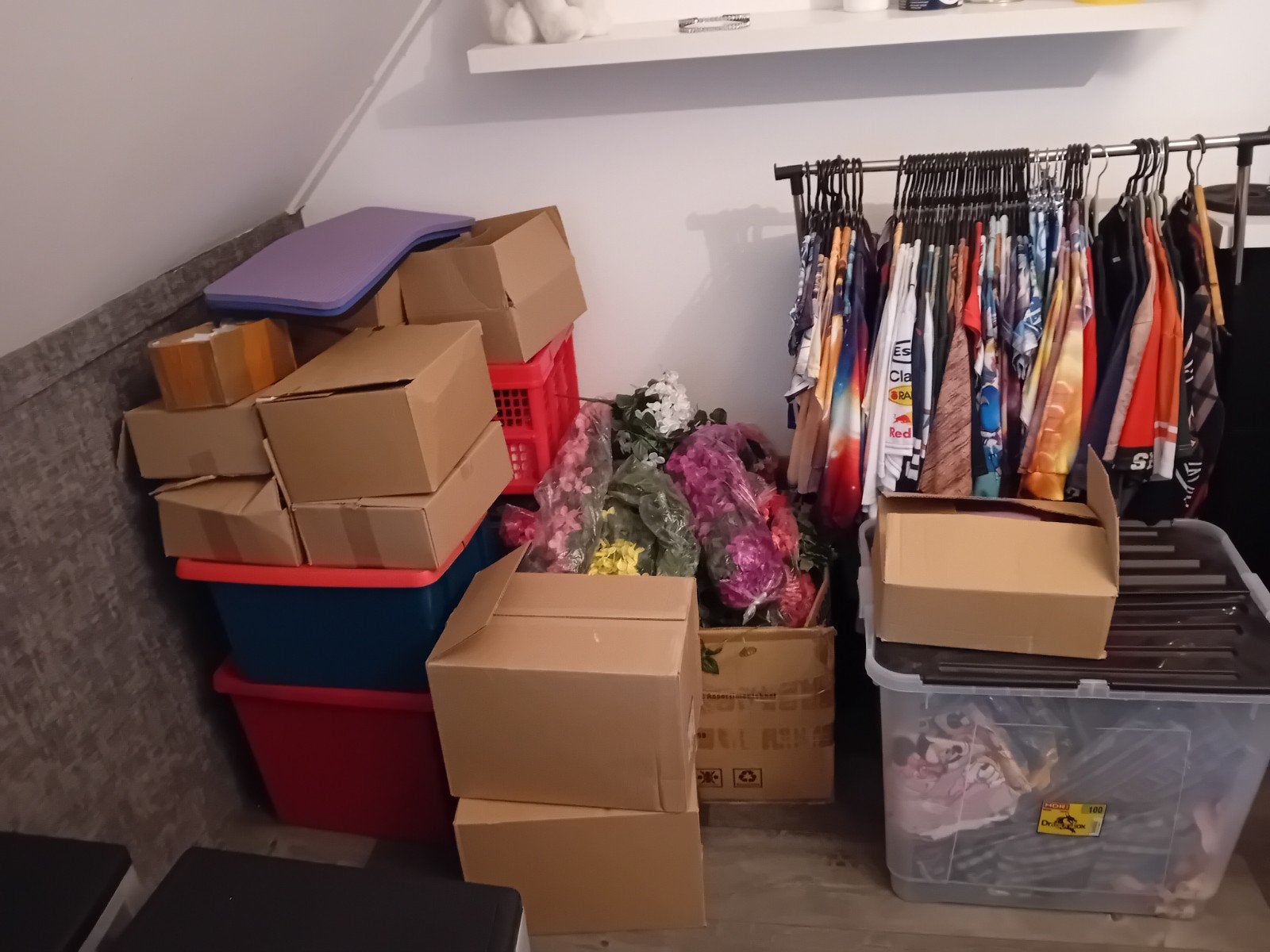 Diverse partij kleding, sportartikelen en meer, Ophalen, Nieuw