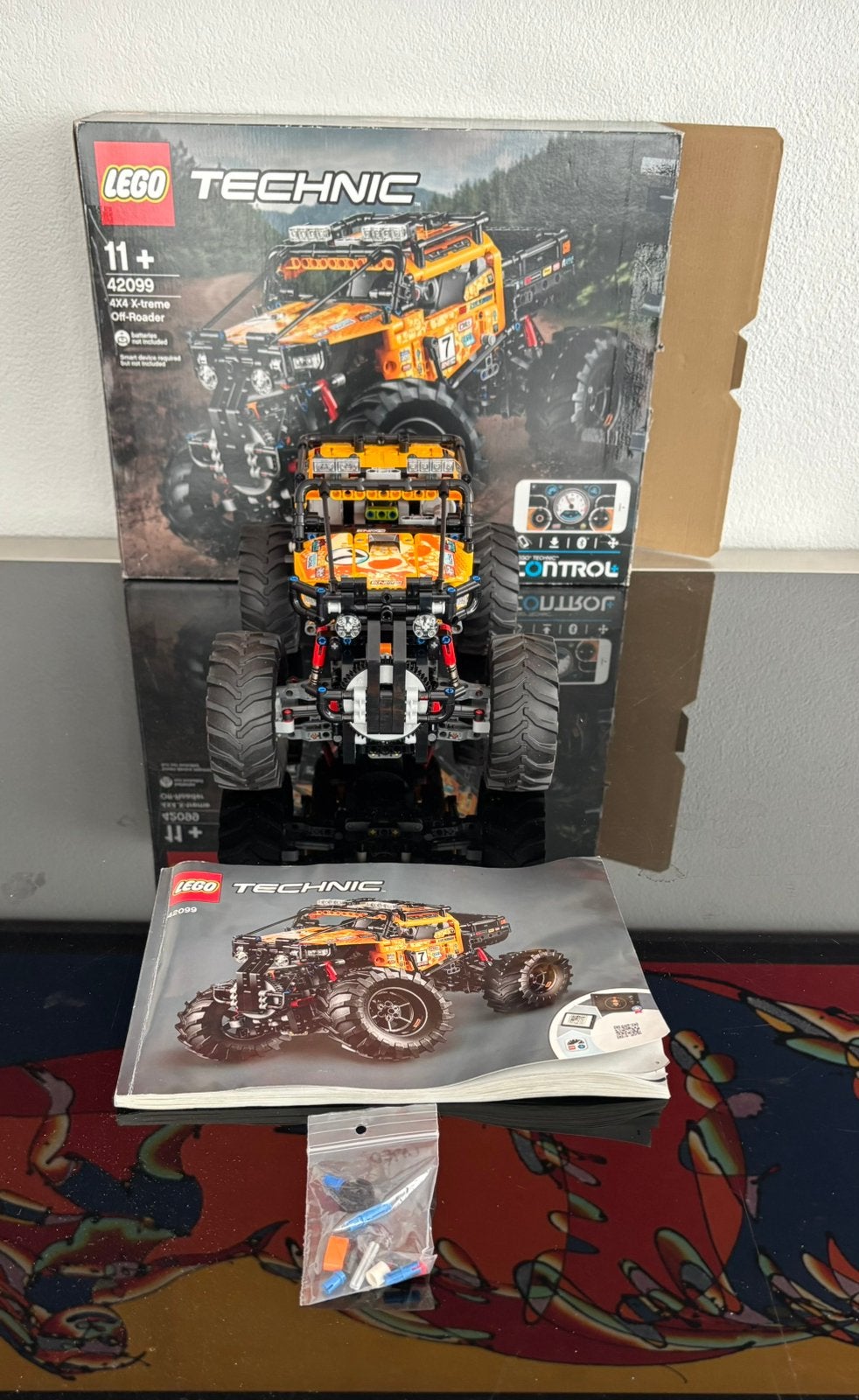 Lego Technic 4x4 X-treme Off-Roader 42099 app controled, Kinderen en Baby's, Ophalen, Zo goed als nieuw