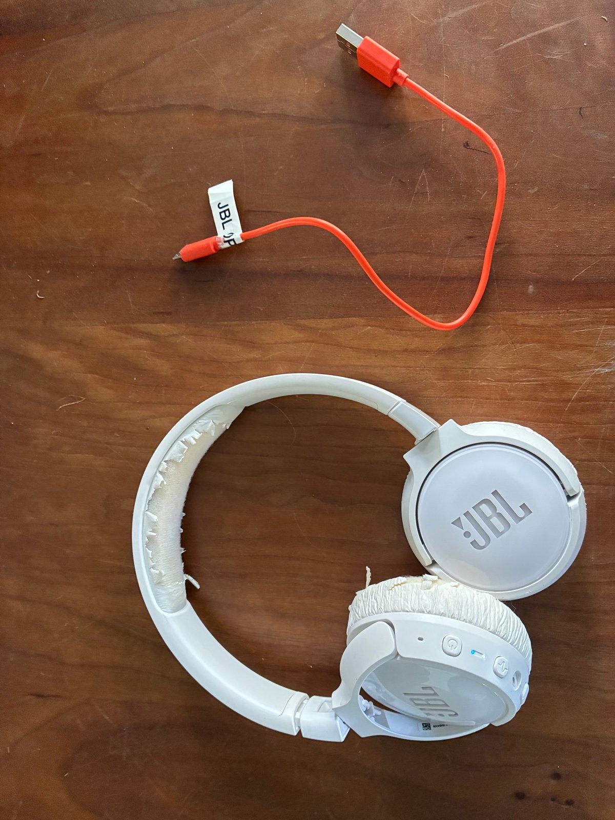JBL Tune 600BTNC Draadloze On-Ear Koptelefoon met NC, Ophalen, Gebruikt, JBL, Bluetooth