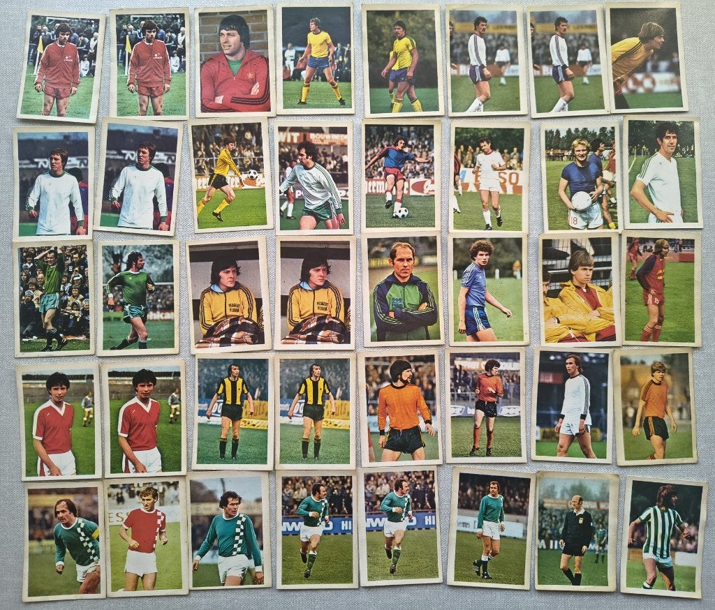 Voetbalplaatjes Voetbalsterren Eredivisie 1978-1979, Ophalen of Verzenden, Gebruikt, Overige binnenlandse clubs, Poster, Plaatje of Sticker