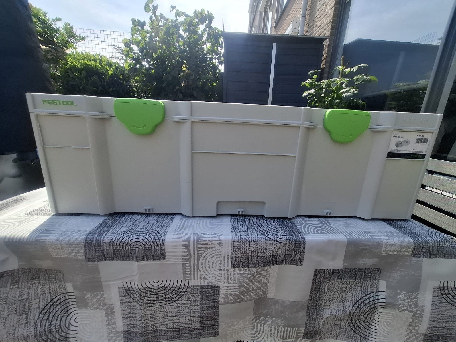 festool opberg box, Doe-het-zelf en Verbouw, Gereedschapskisten, Ophalen, Nieuw