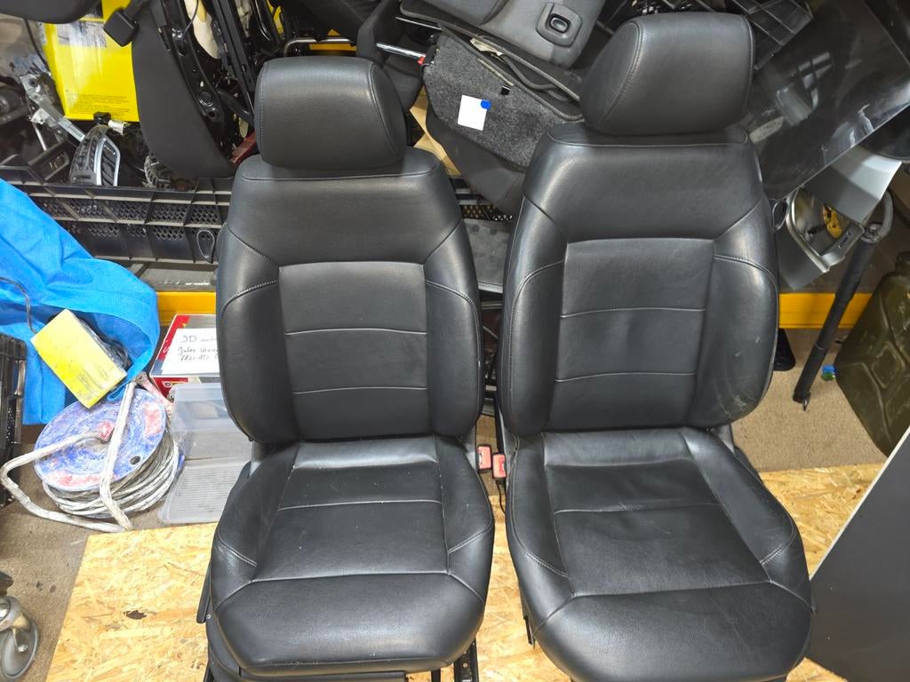 Uniek! Compleet lederen interieur VW Polo 6R & 6C 3-deurs, Auto-onderdelen, Interieur en Bekleding, Ophalen of Verzenden