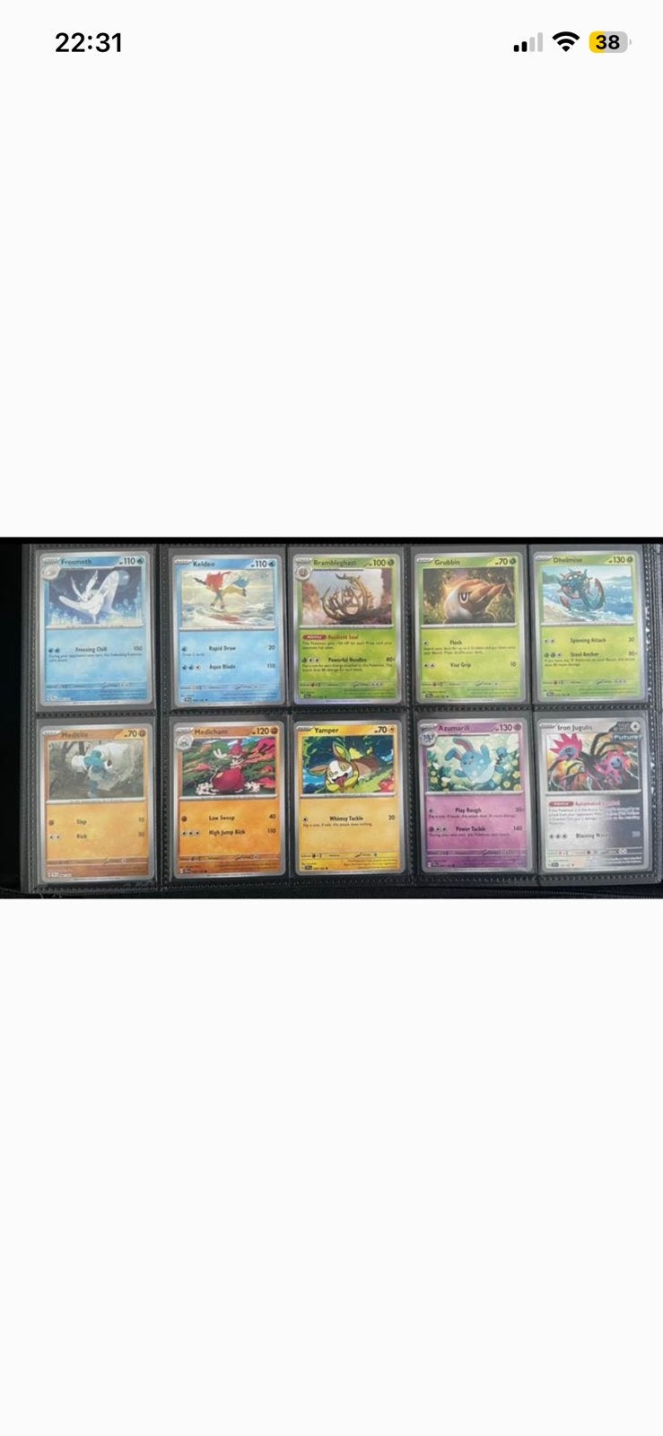 Pokemon Scarlet & Violet Temporal Forces (kijk beschrijving), Verzenden, Nieuw