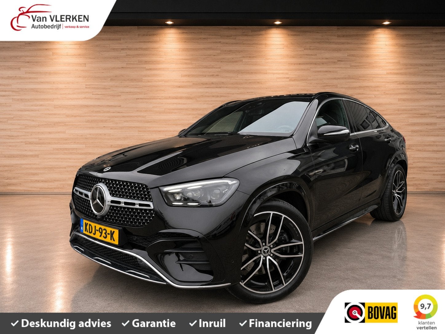 Mercedes GLE-klasse Coupé 400 e 4MATIC AMG MASSAGE PANO HEA, Automaat, Dealer onderhouden, Gebruikt, 4 cilinders