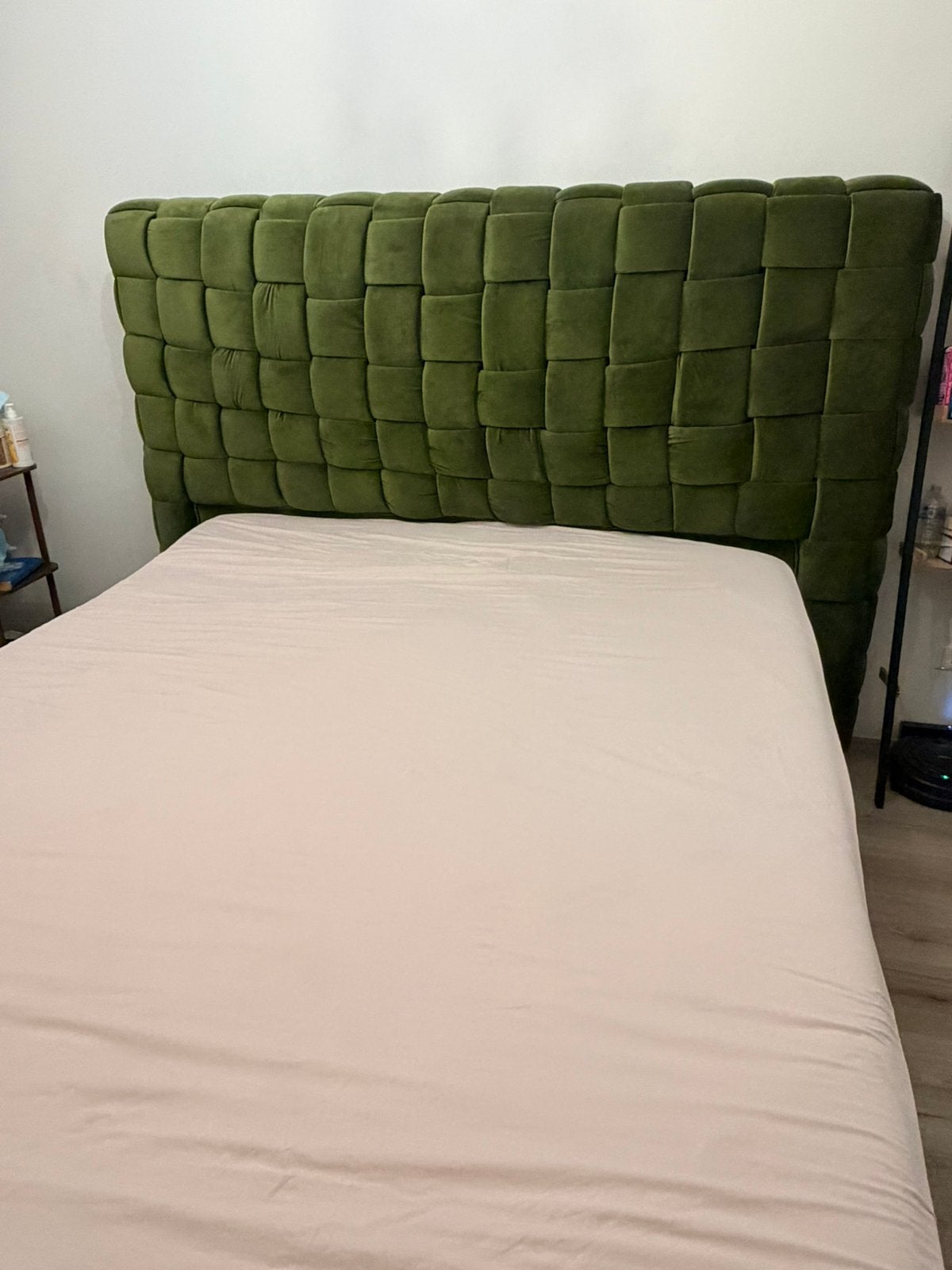 Boxspring MOET NU WEG 2persoonsbed bed 160x200, Ophalen, Gebruikt, Tweepersoons, 200 cm