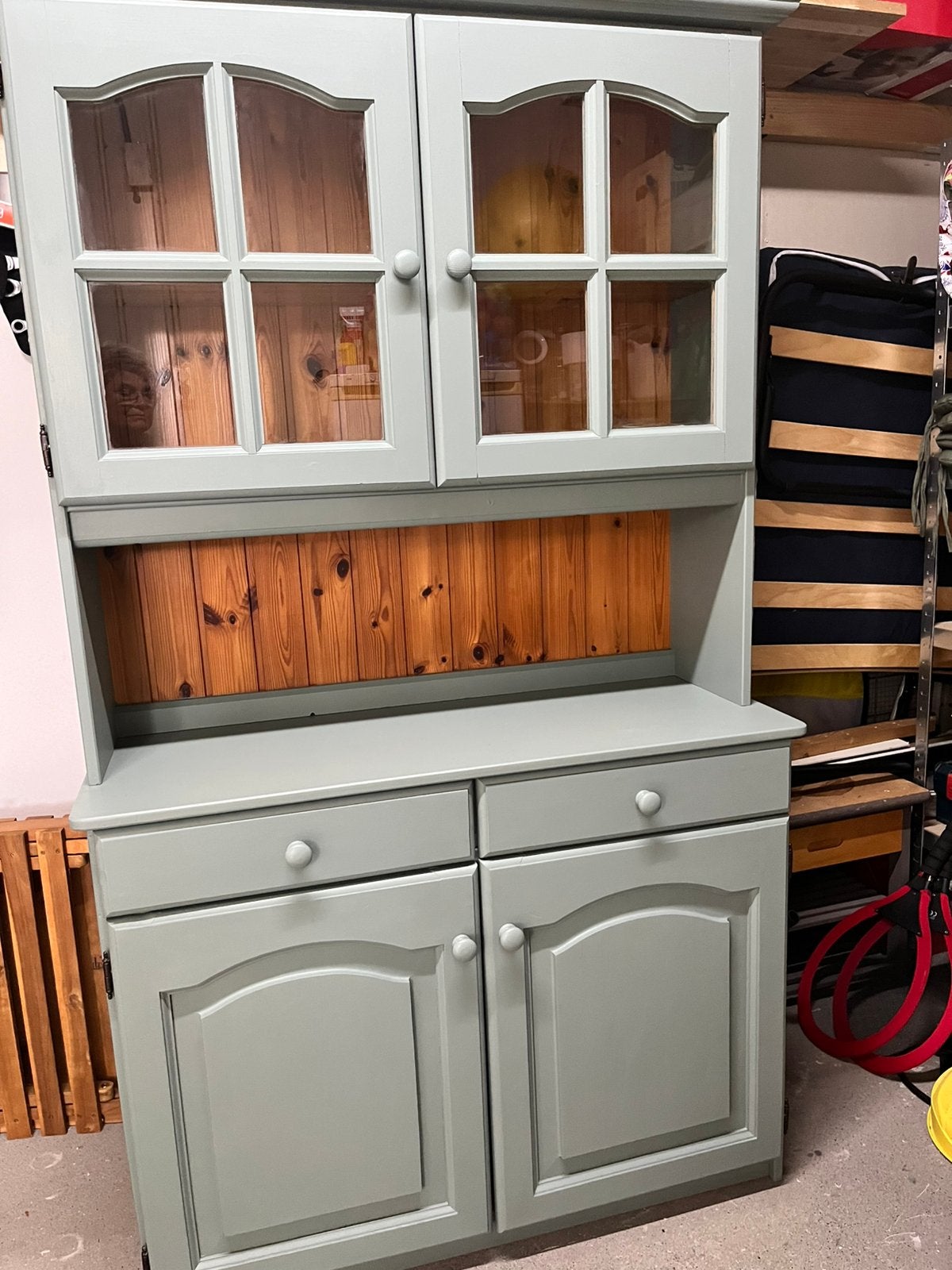 Prachtige buffetkast, Huis en Inrichting, Kasten | Buffetkasten, Ophalen, Zo goed als nieuw, 25 tot 50 cm, 200 cm of meer