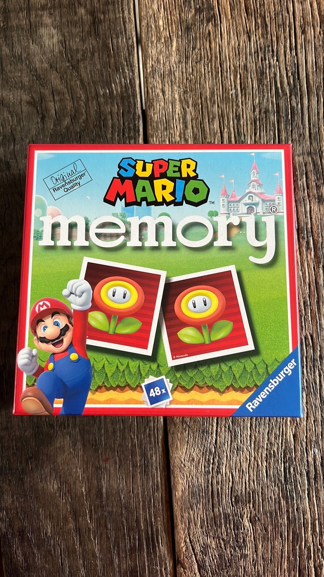 Super Mario memory, Ophalen of Verzenden, Nieuw