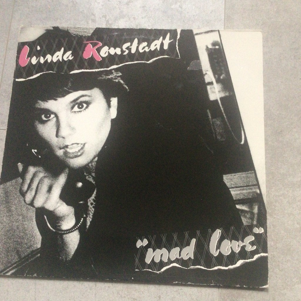 Linda Ronstadt - Mad Love, Ophalen of Verzenden, Zo goed als nieuw