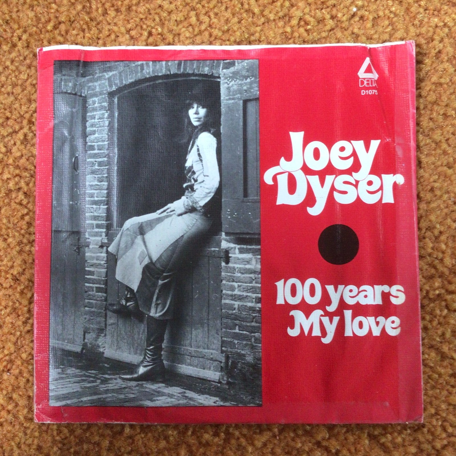 Joey Dyser, Cd's en Dvd's, Ophalen of Verzenden, Zo goed als nieuw, Nederlandstalig
