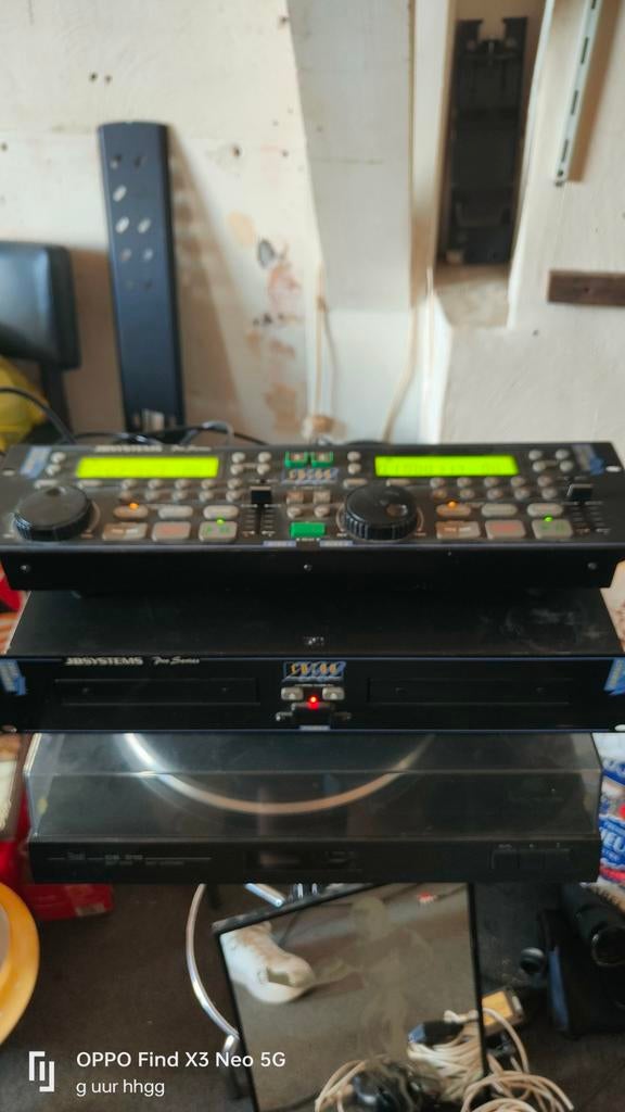 JB Systems Cd 700, Ophalen of Verzenden, Gebruikt, Overige merken, Wisselaar