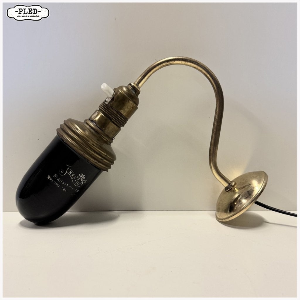 Zeiss Ikon donkere kamer lamp / Messing / Carl Zeiss Jena, Ophalen of Verzenden