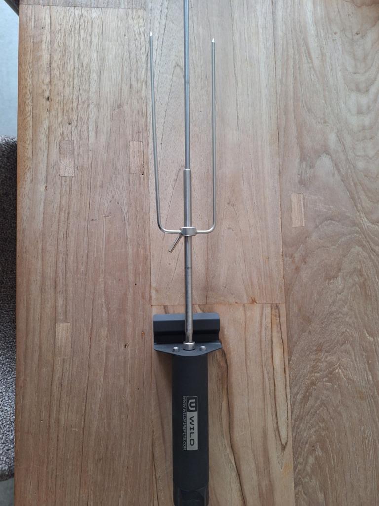 WILD Rotisserie Spit Set voor BBQ, Ophalen of Verzenden, Nieuw, WILD