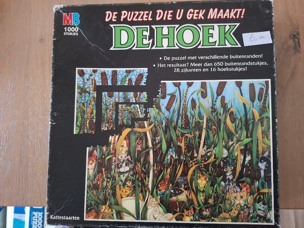 LEGPUZZEL, Ophalen, 500 t/m 1500 stukjes, Zo goed als nieuw, Legpuzzel