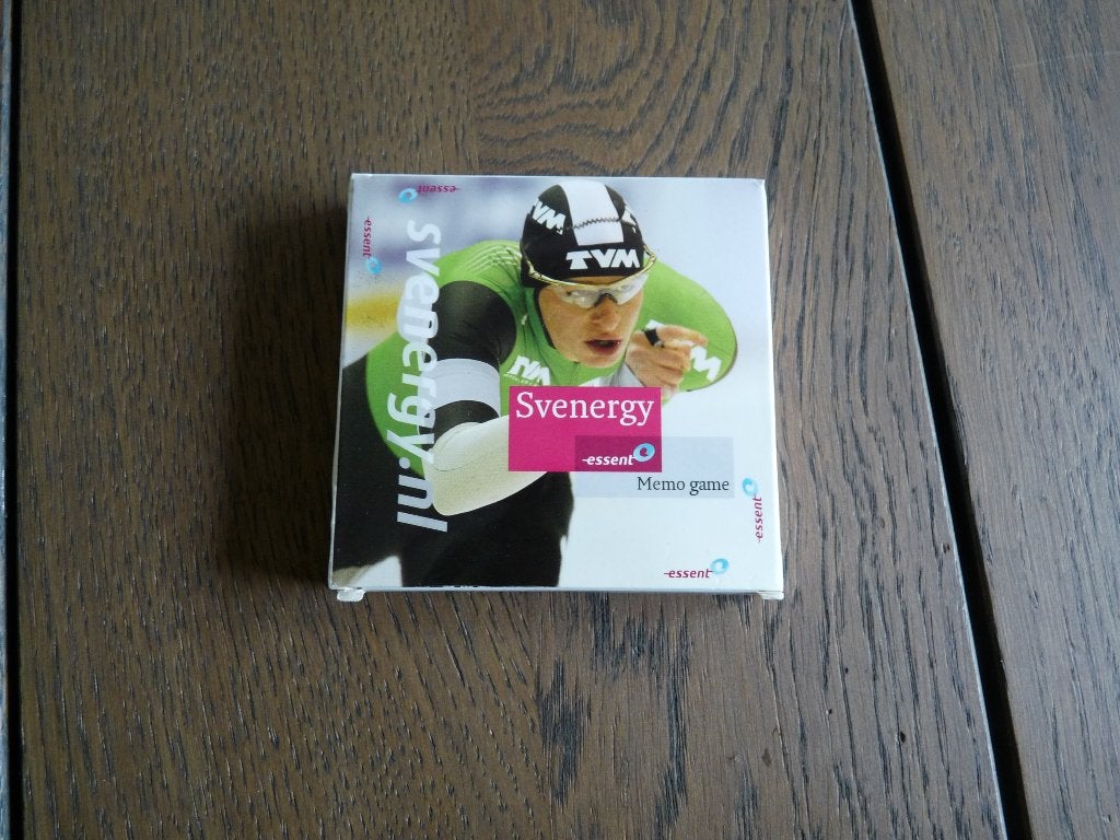 Essent Svenergy, memo game, Ophalen of Verzenden, Zo goed als nieuw