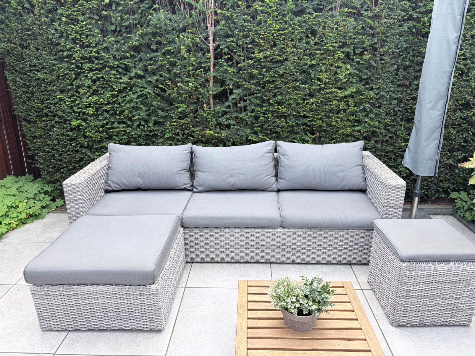Prachtige Suns tuinset