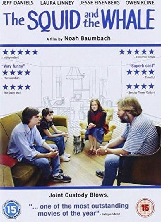 The Squid and the Whale (2005) DVD Jeff Daniels TOP CLASSIC, Alle leeftijden, Ophalen of Verzenden, Zo goed als nieuw, Overige gebieden
