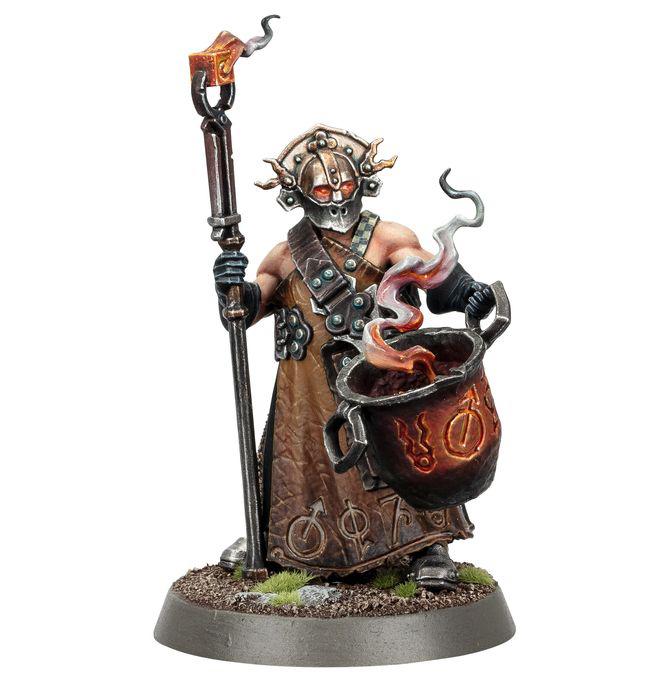 Alchemite warforger on sprue AOS, Ophalen of Verzenden, Zo goed als nieuw, Warhammer, Figuurtje(s)