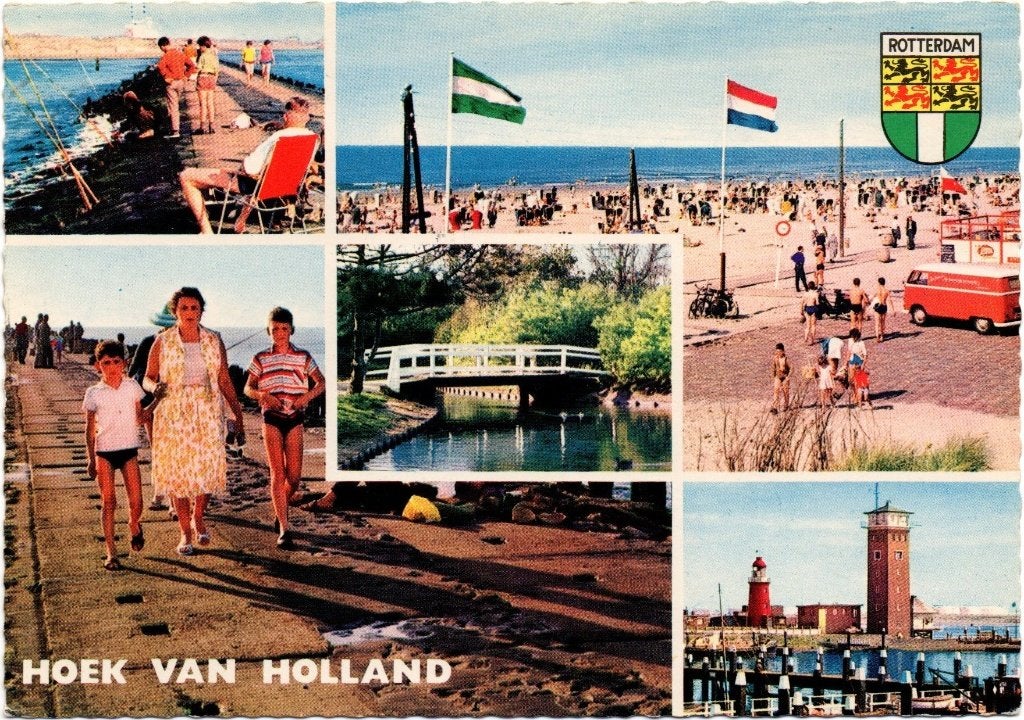 Hoek van Holland, Ophalen of Verzenden, 1980 tot heden, Gelopen, Zuid-Holland