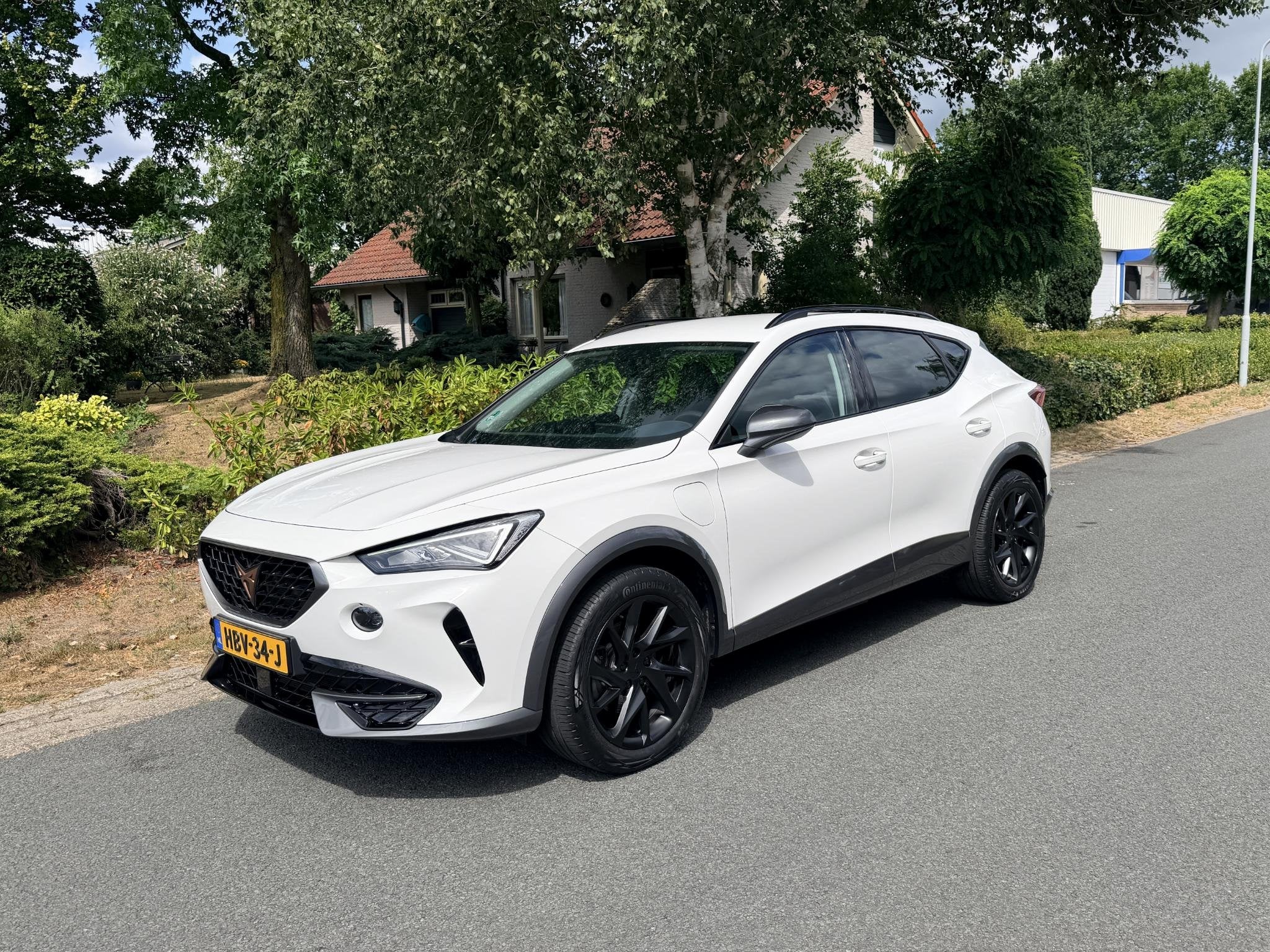 CUPRA Formentor 1.4 TSI e-Hybrid 204PK Leder•Navi•ACC, Gebruikt, 4 cilinders, Formentor, Wit