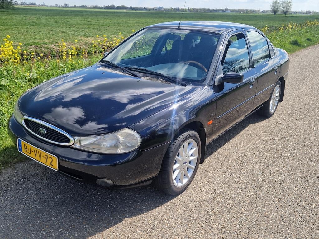 Ford Mondeo 2.5 24v V6 Motor en Versnellingsbak, Auto-onderdelen, Ophalen, Gebruikt, Ford