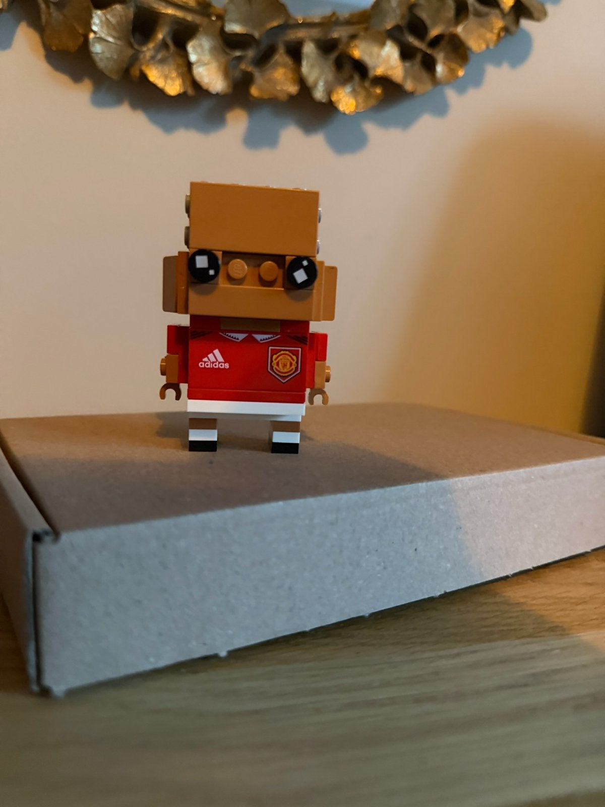 LEGO BrickHeadz Manchester United 40541 – Man United, Ophalen of Verzenden, Gebruikt, Overige merken