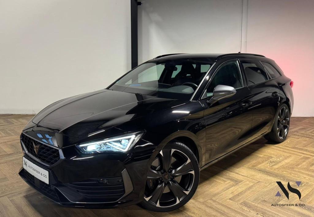 CUPRA Leon Sportstourer 2.0 TSI, Auto's, Cupra, Bedrijf, Te koop, Leon, ABS, Achteruitrijcamera, Adaptive Cruise Control, Airbags
