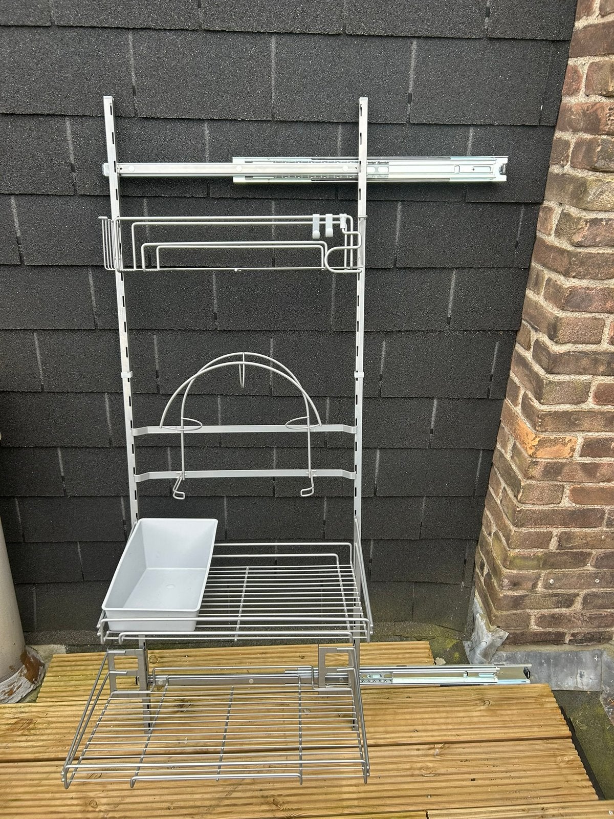 Utrusta ikea keuken kast accesoire metod, Huis en Inrichting, Ophalen