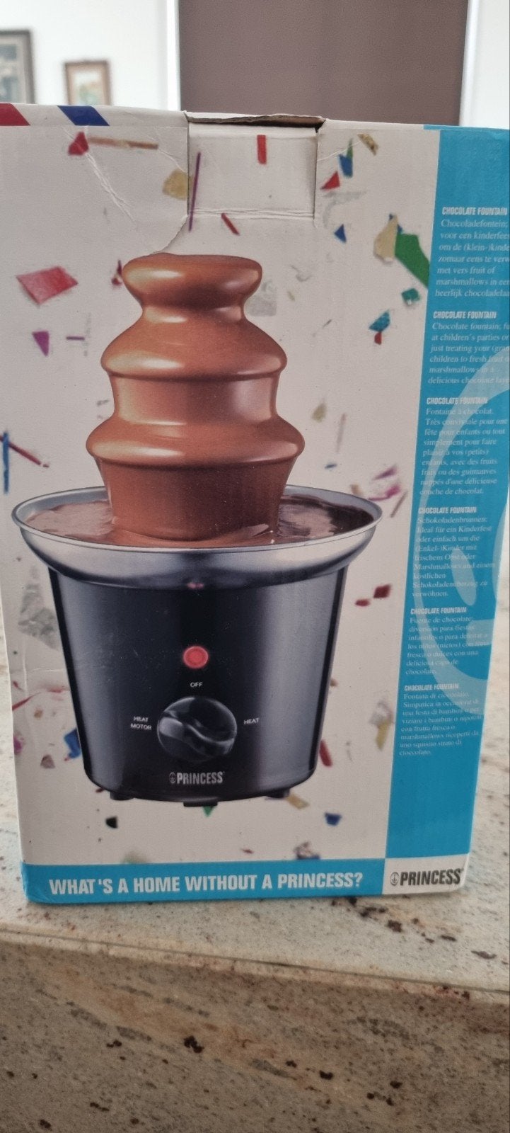 Princess Chocoladefontein - Perfect voor Feestjes!, Ophalen of Verzenden, Zo goed als nieuw