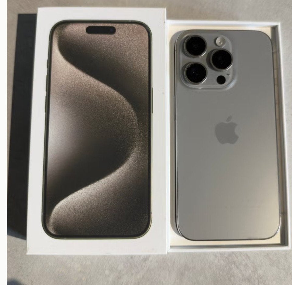 Apple iPhone 15 Pro Max 256GB  zo goed al nieuw, Ophalen of Verzenden, Niet werkend, Overige typen, Apple