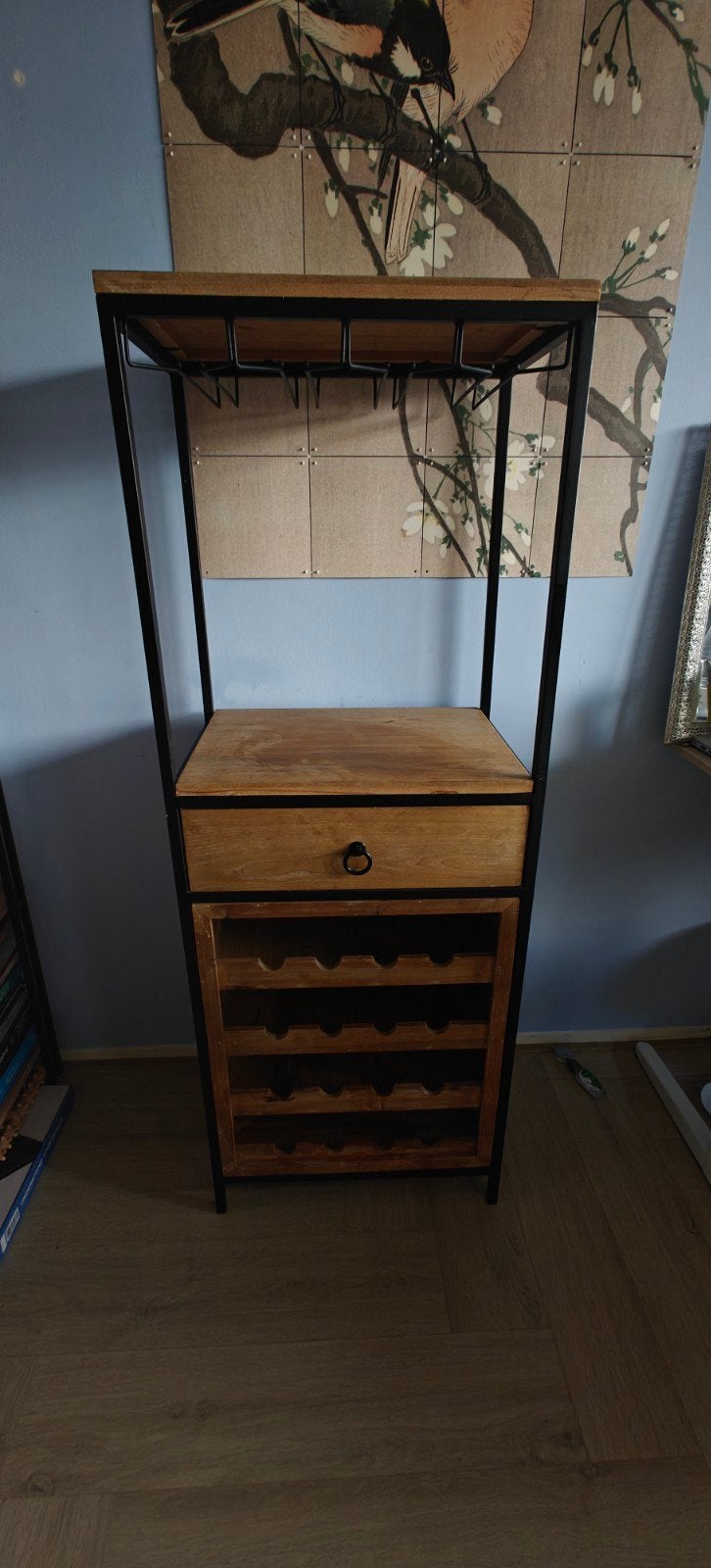 Wijnkast Elzas, Huis en Inrichting, Ophalen, Gebruikt, 1 of 2 laden, 100 tot 150 cm