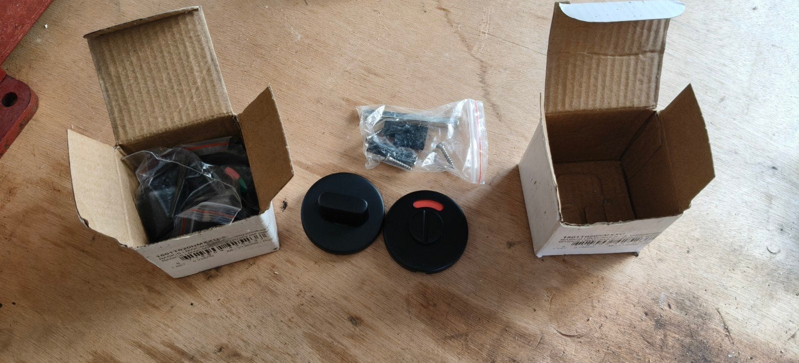 Toilet beslag set, Minder dan 80 cm, Binnendeur, Minder dan 200 cm, Nieuw