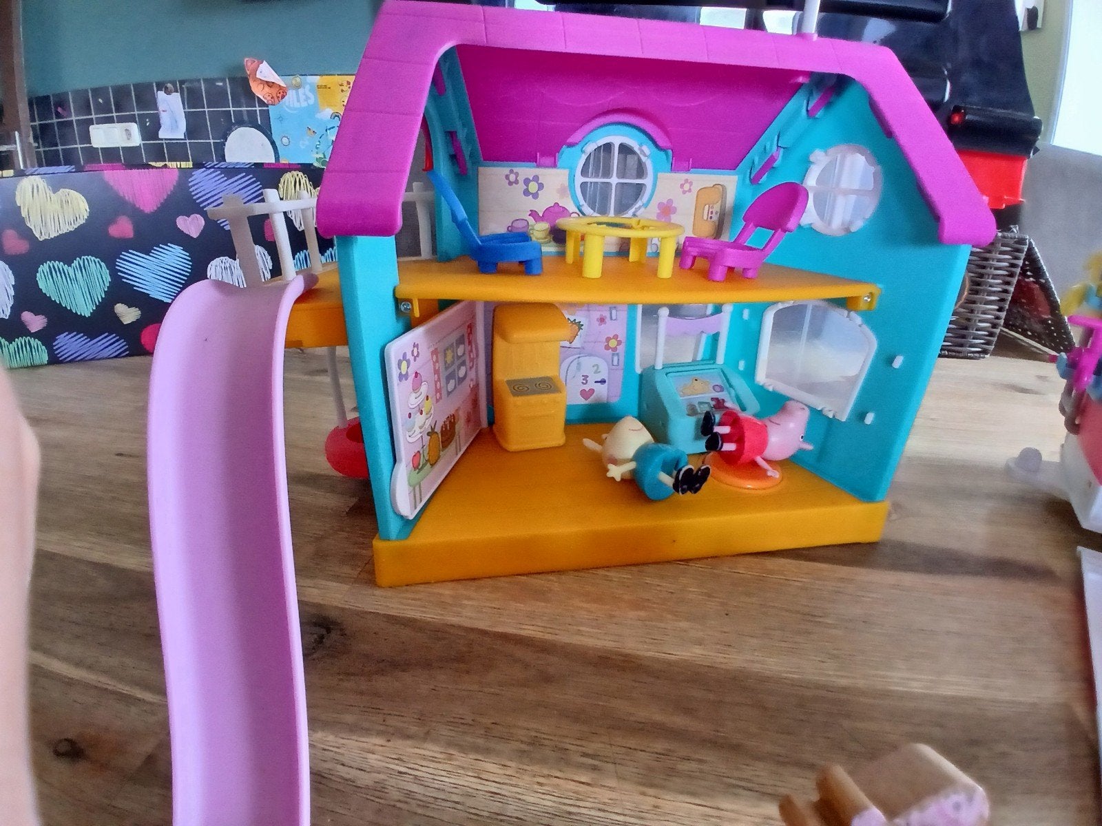 Peppa Pig Camper, Clubhuis, Spelletjes & Puzzels, Ophalen of Verzenden, Gebruikt, Jongen of Meisje